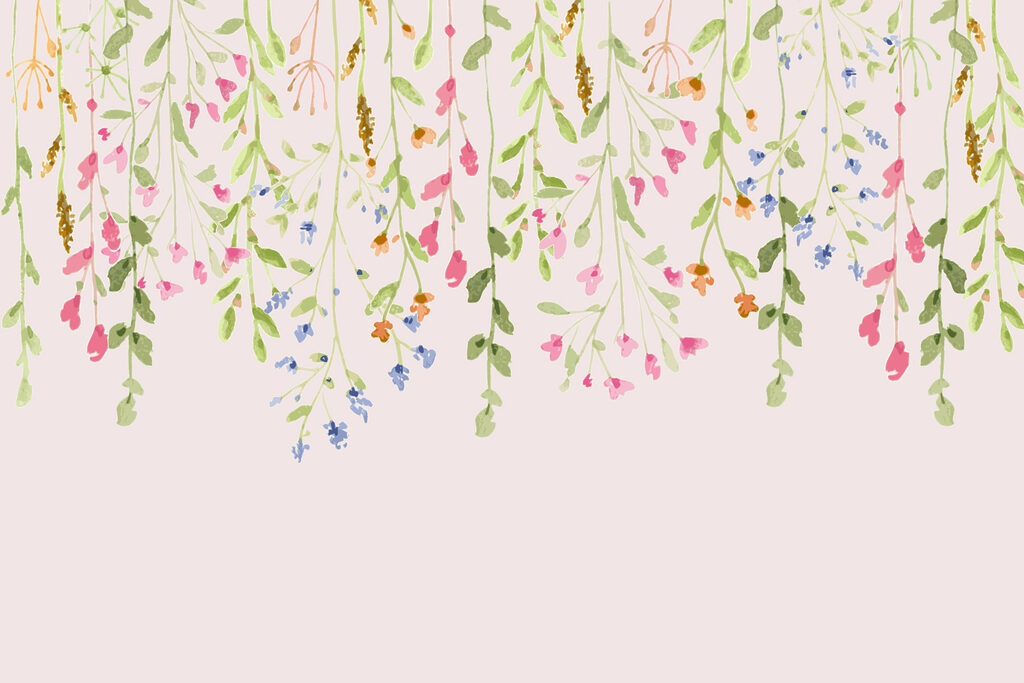 Peinture de fleurs et de feuilles Peinture de fleurs et de feuilles