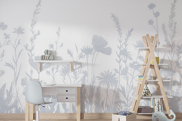 Silhouettes de fleurs blanches Silhouettes de fleurs blanches