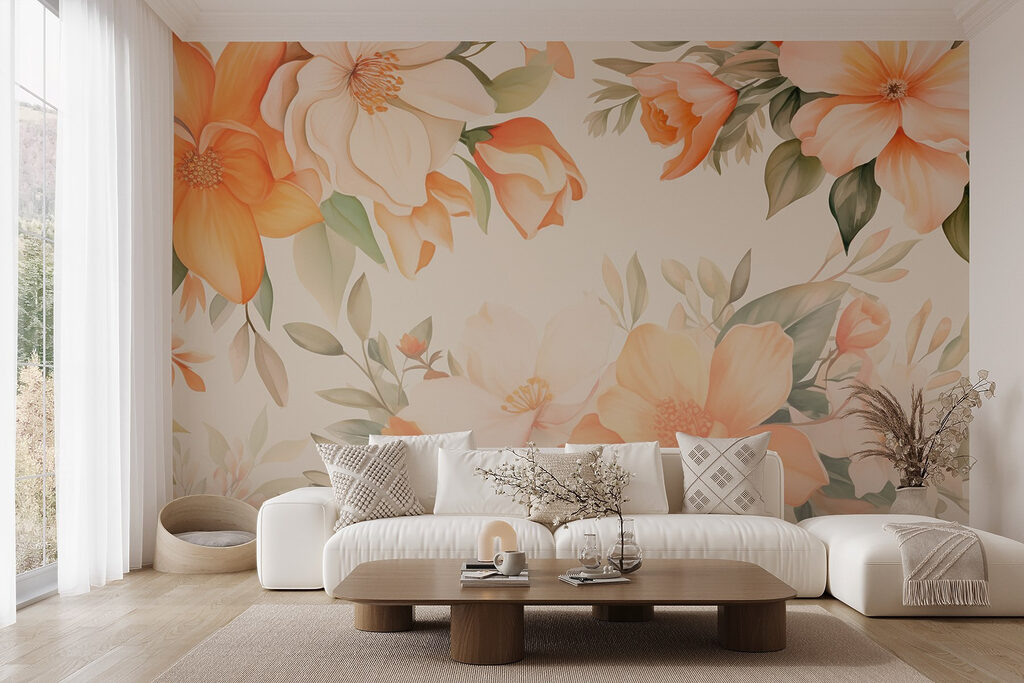 Floral beauty in soft hues