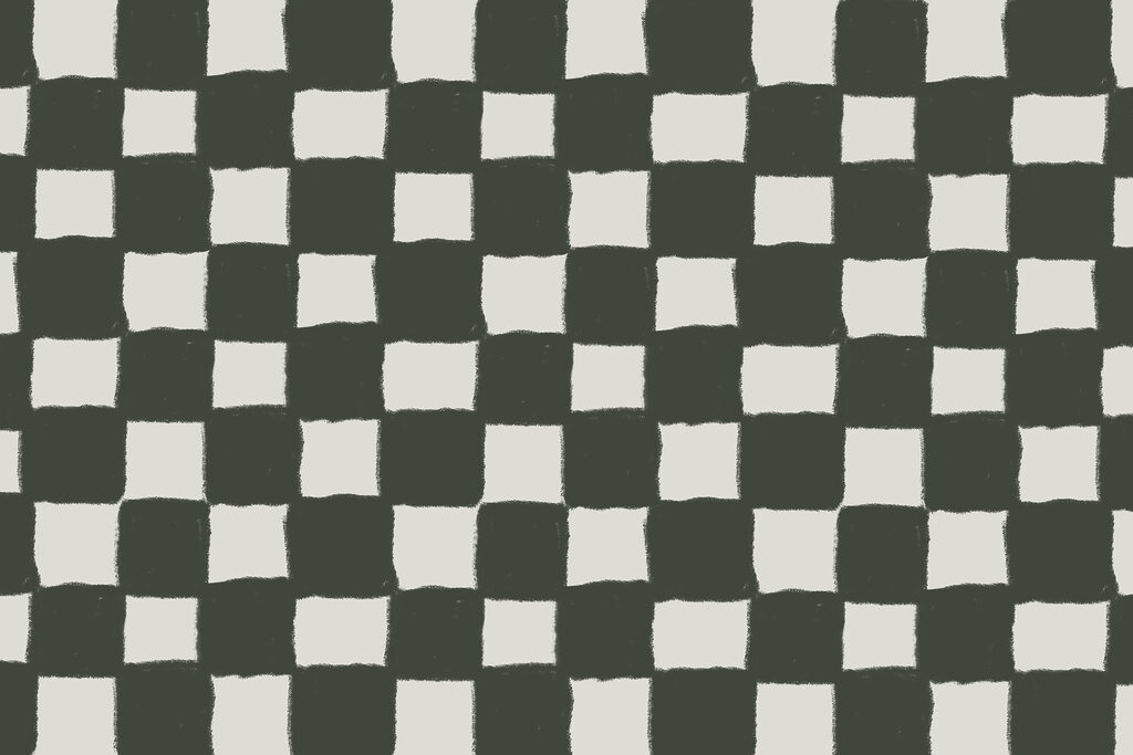 Motif à carreaux noir et blanc Motif à carreaux noir et blanc