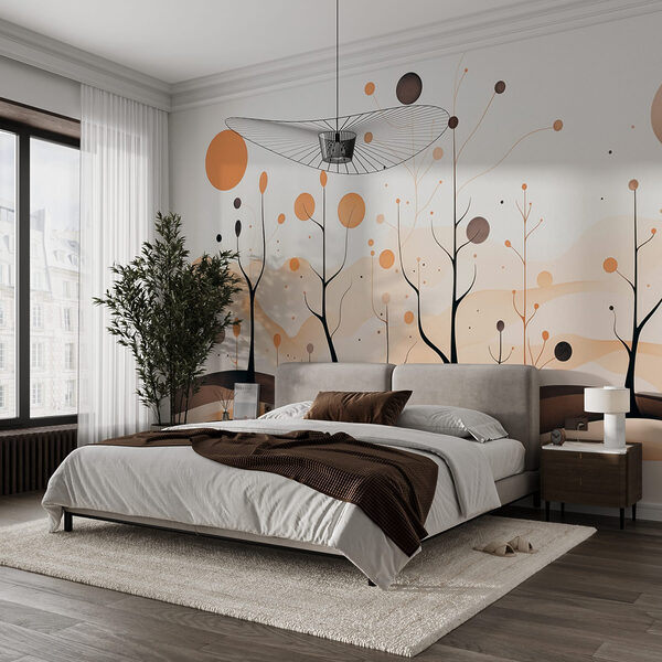 Peinture d'arbres et de plantes Peinture d'arbres et de plantes