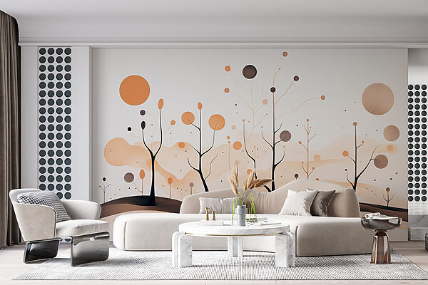 Peinture d'arbres et de plantes Peinture d'arbres et de plantes