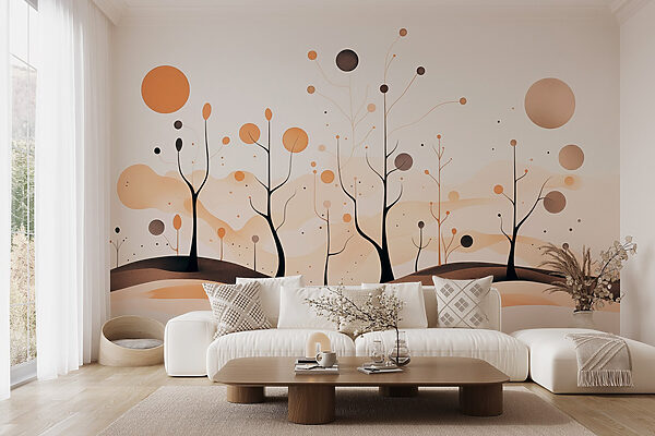 Peinture d'arbres et de plantes Peinture d'arbres et de plantes