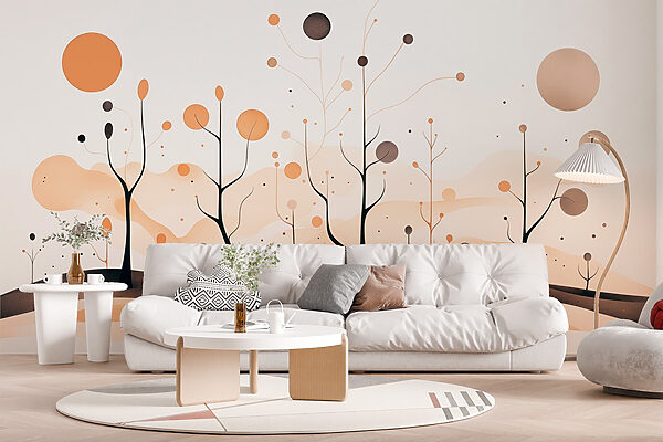 Peinture d'arbres et de plantes Peinture d'arbres et de plantes