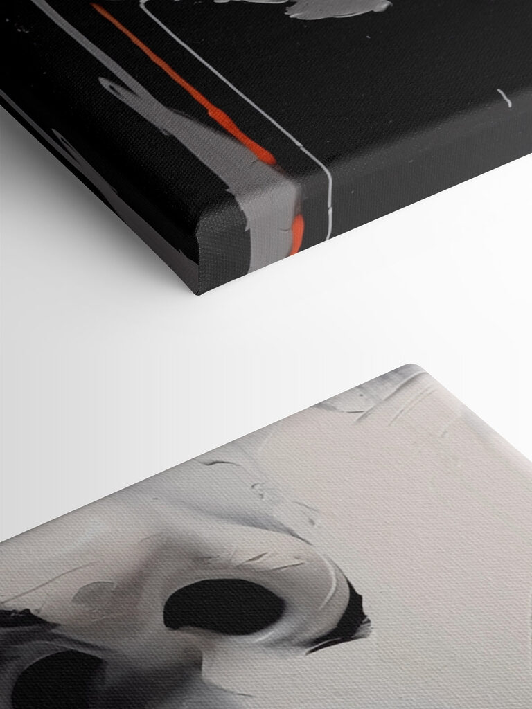 Painting of a woman's lips Painting of a woman's lips