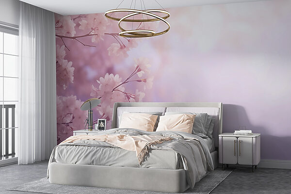 Des fleurs douces dans un moment pastel Des fleurs douces dans un moment pastel