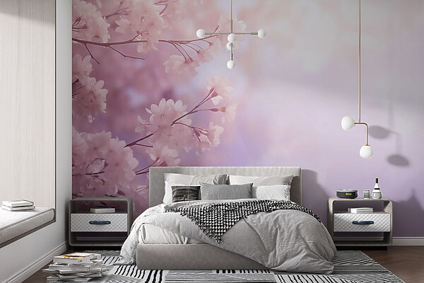 Des fleurs douces dans un moment pastel Des fleurs douces dans un moment pastel