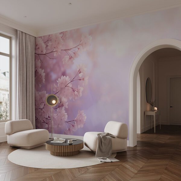 Des fleurs douces dans un moment pastel Des fleurs douces dans un moment pastel