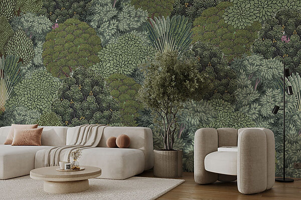 Large group of trees Large group of trees