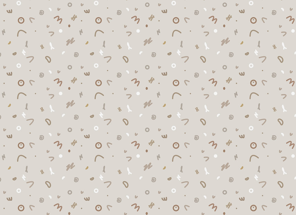Motif de petits objets Motif de petits objets