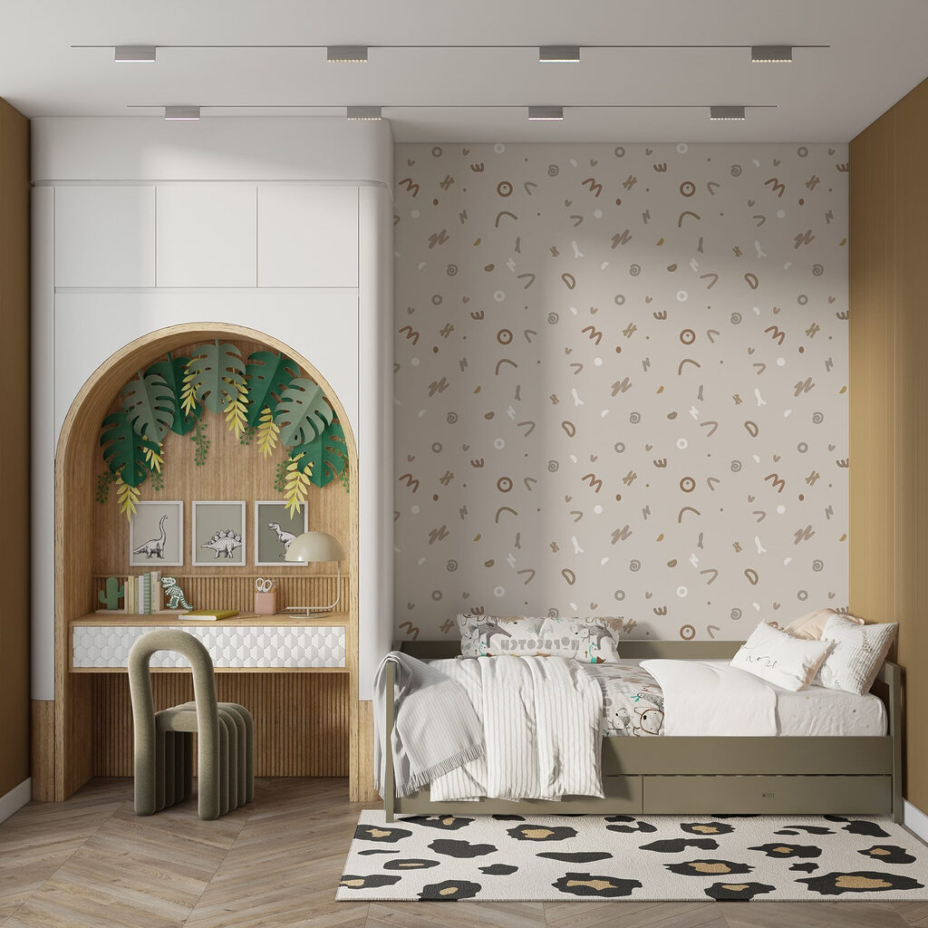 Pattern of small objects Pattern of small objects