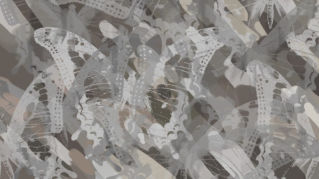Des motifs délicats dans des teintes douces Des motifs délicats dans des teintes douces