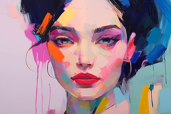 Peinture d'une femme Peinture d'une femme