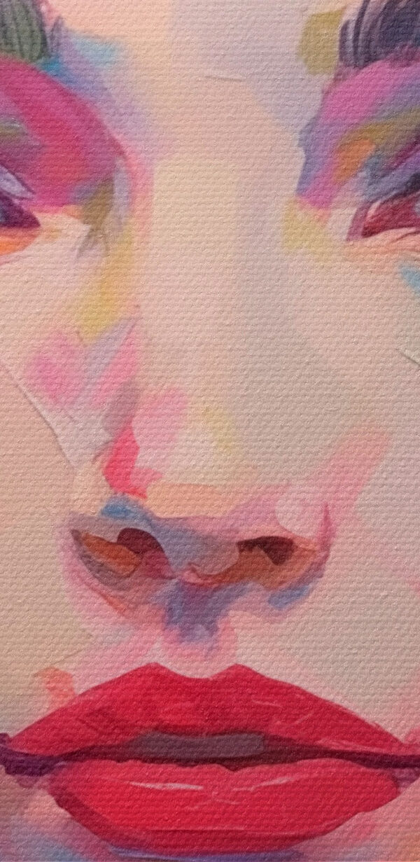 Peinture d'une femme Peinture d'une femme