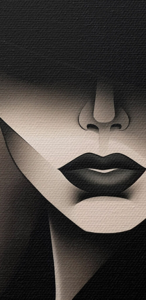 Woman wearing a hat Woman wearing a hat