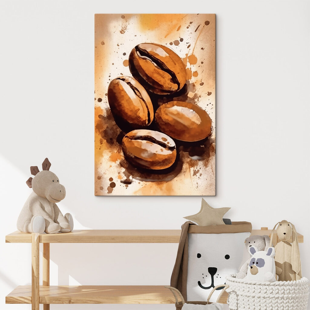 Group of coffee beans Group of coffee beans