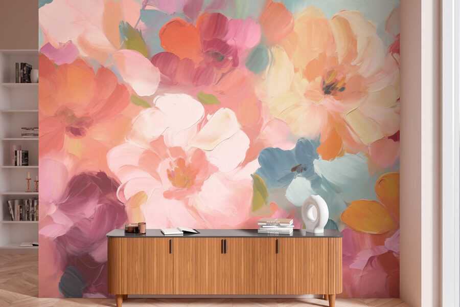 Peinture de fleurs