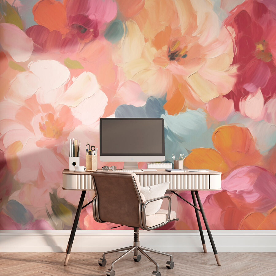 Peinture de fleurs
