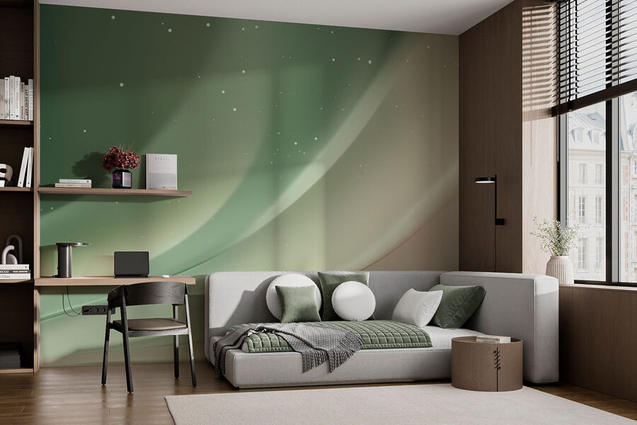 Fond blanc et vert Fond blanc et vert