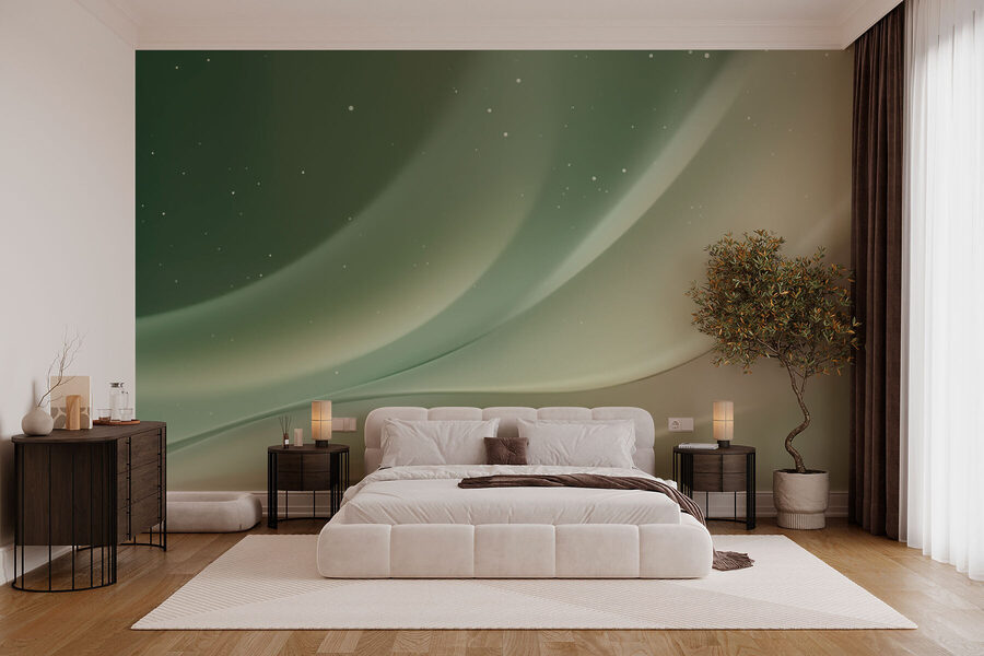 Fond blanc et vert Fond blanc et vert