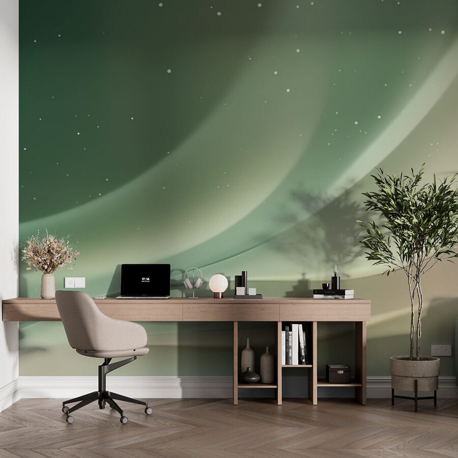 Fond blanc et vert Fond blanc et vert