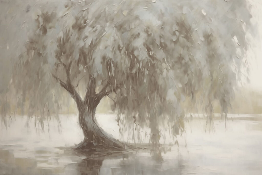 Arbre dans l'eau Arbre dans l'eau
