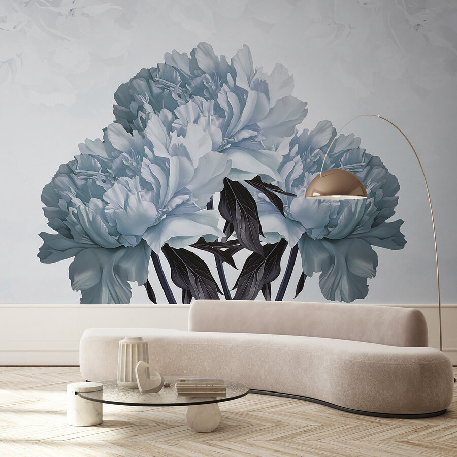Des fleurs élégantes dans des tons doux