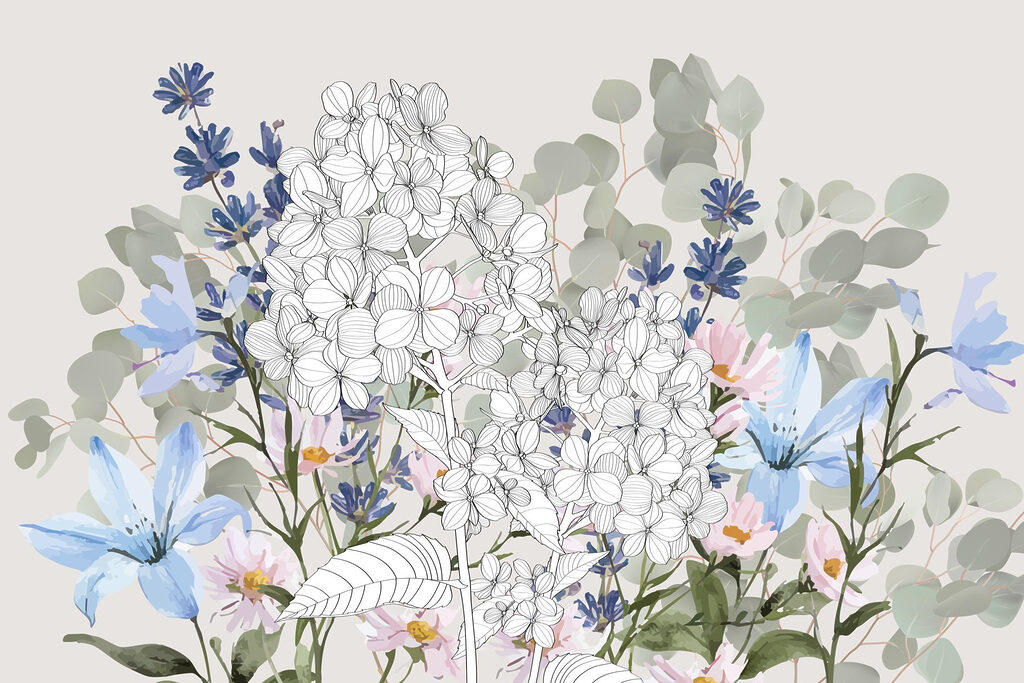 Des fleurs délicates aux teintes douces Des fleurs délicates aux teintes douces