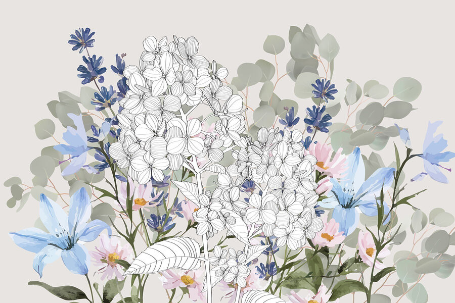 Des fleurs délicates aux teintes douces Des fleurs délicates aux teintes douces