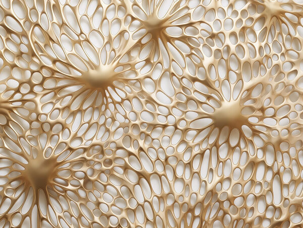 Motifs organiques complexes dans des teintes douces Motifs organiques complexes dans des teintes douces