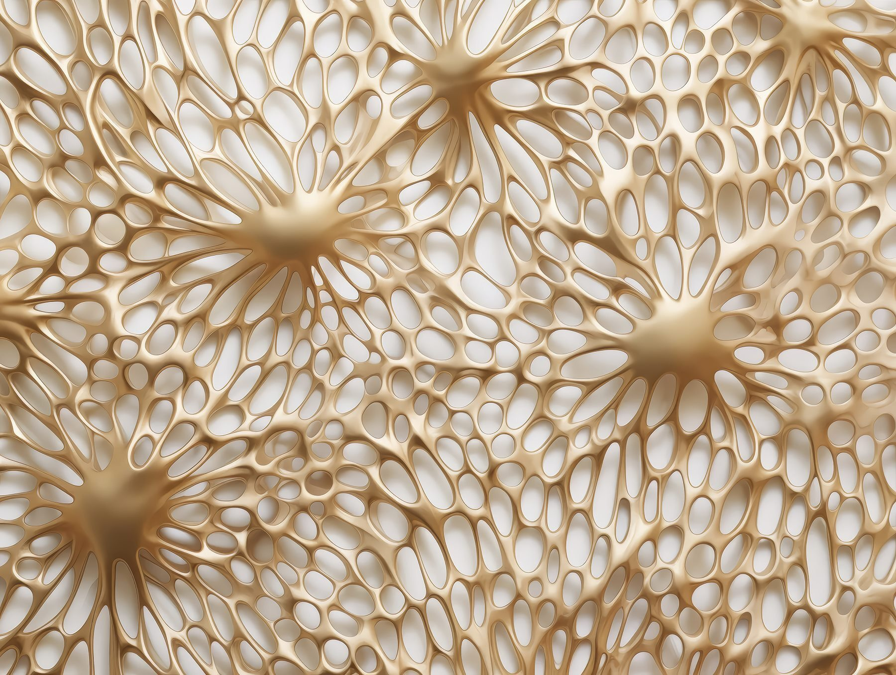 Intricate organic patterns in soft hues Intricate organic patterns in soft hues