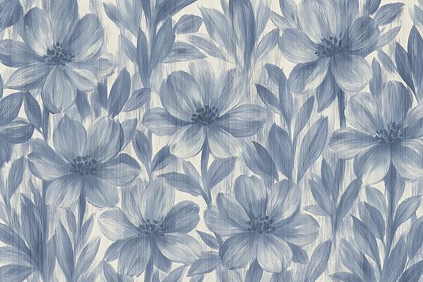 L'élégance florale dans des teintes douces. L'élégance florale dans des teintes douces.