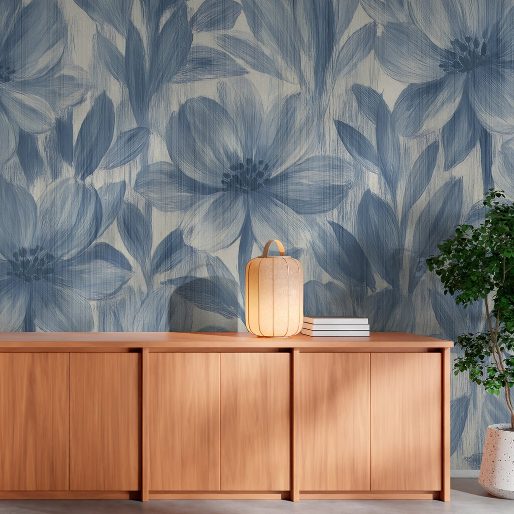 Floral elegance in soft hues Floral elegance in soft hues