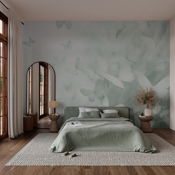 Group of butterflies flying Group of butterflies flying