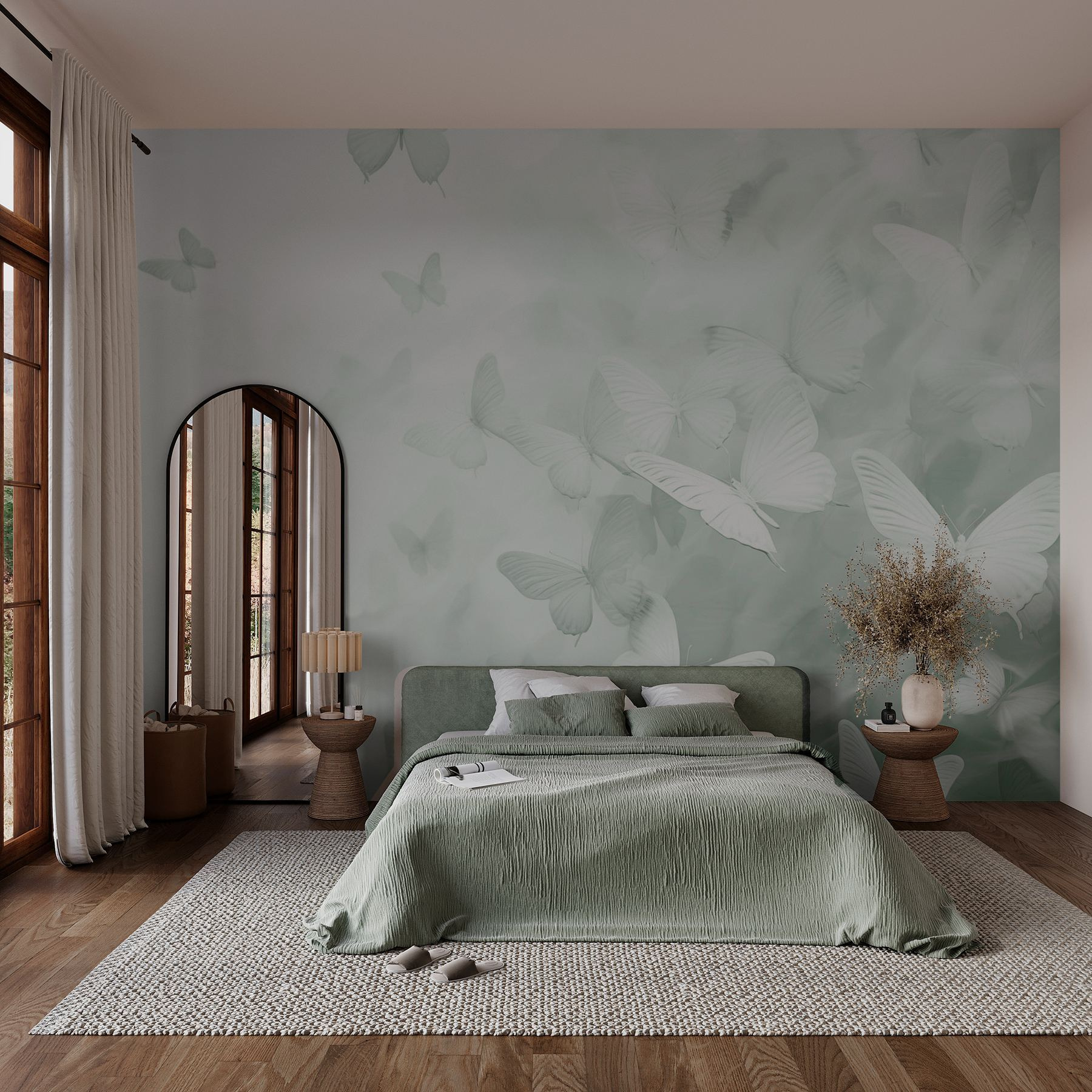 Group of butterflies flying Group of butterflies flying