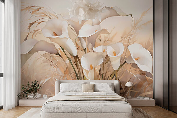 Groupe de fleurs blanches Groupe de fleurs blanches