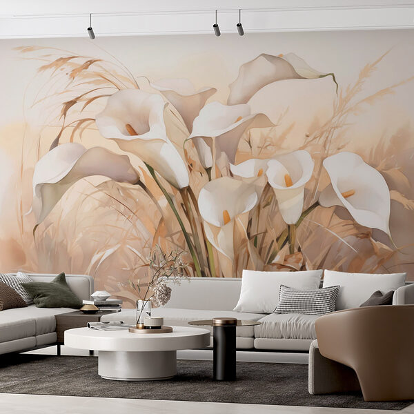 Groupe de fleurs blanches Groupe de fleurs blanches