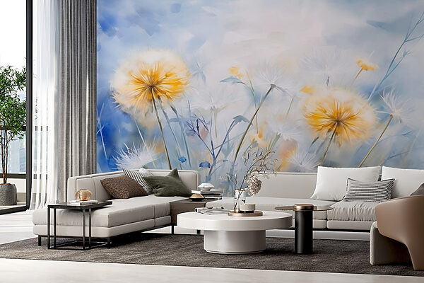 Fleurs jaunes et blanches Fleurs jaunes et blanches