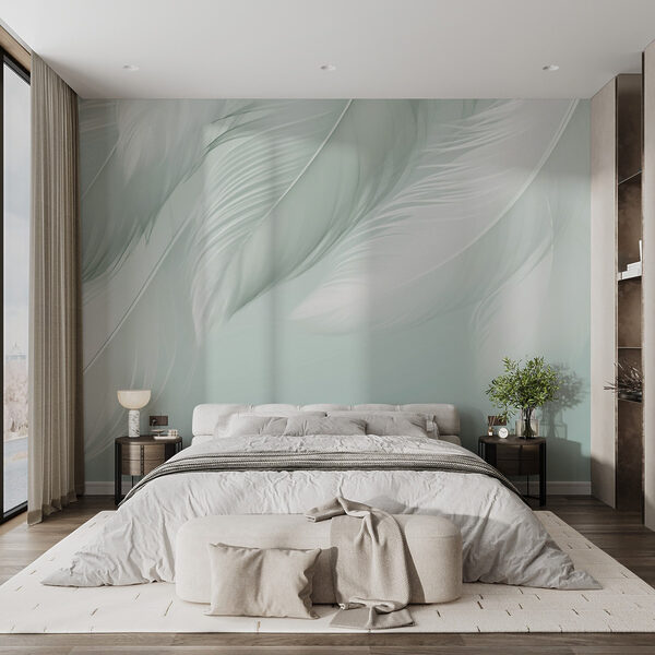 Plumes blanches sur fond blanc Plumes blanches sur fond blanc