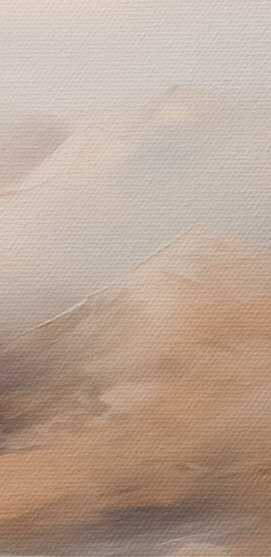 Peinture de montagnes et de brouillard