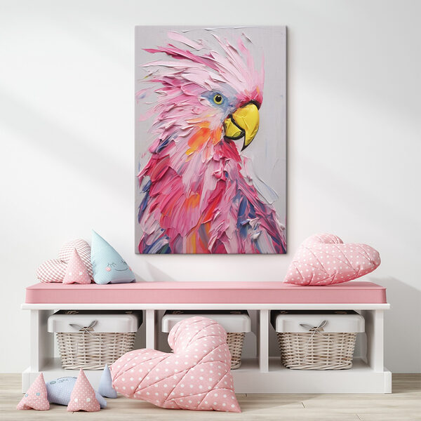 Peinture d'un oiseau Peinture d'un oiseau