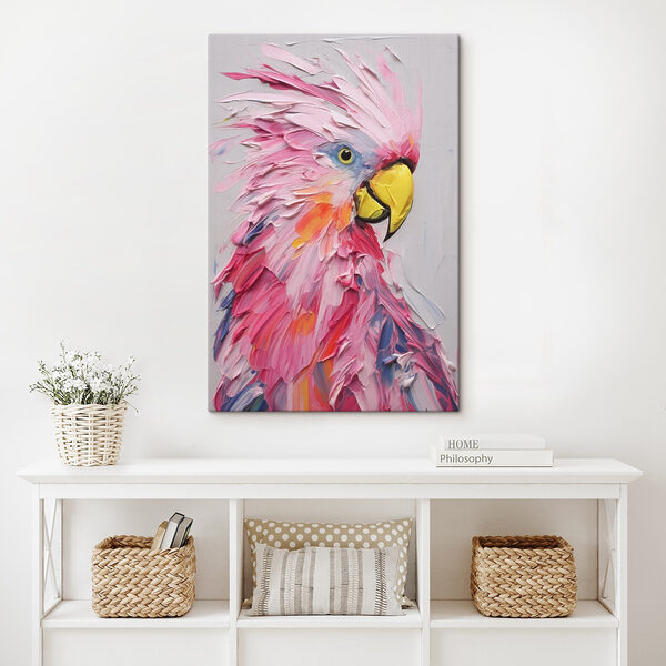 Peinture d'un oiseau Peinture d'un oiseau