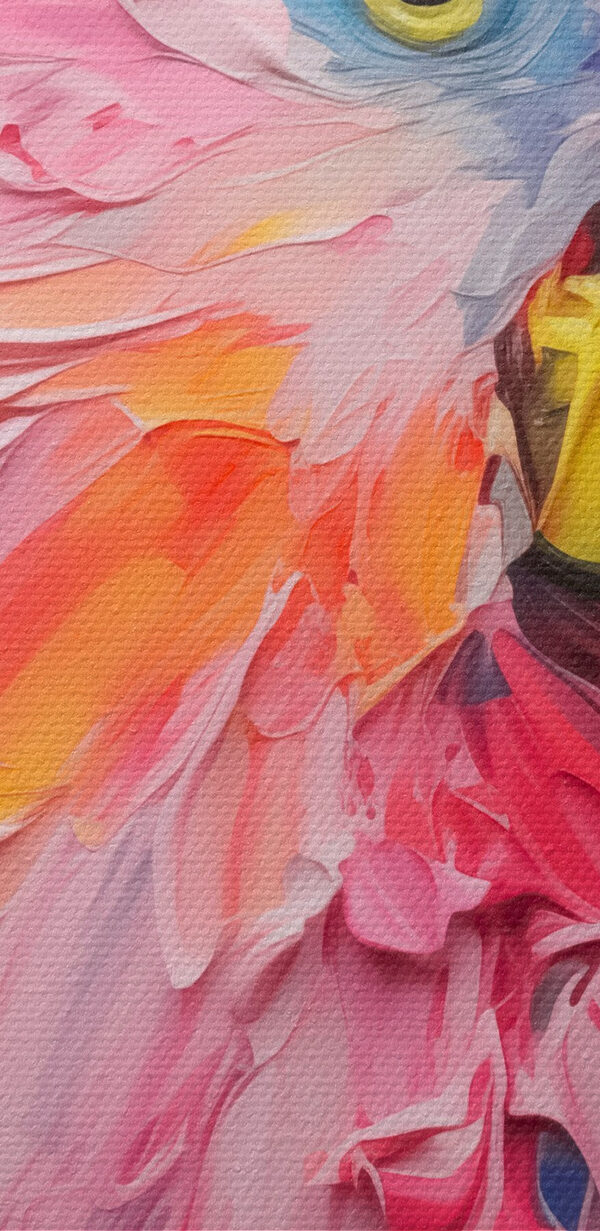 Peinture d'un oiseau Peinture d'un oiseau