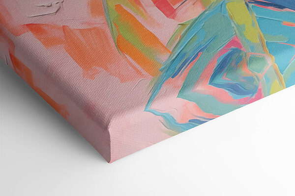 Painting of a palm tree