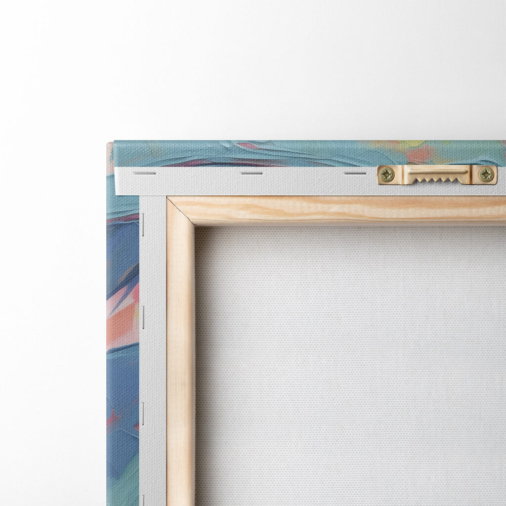 Painting of a palm tree