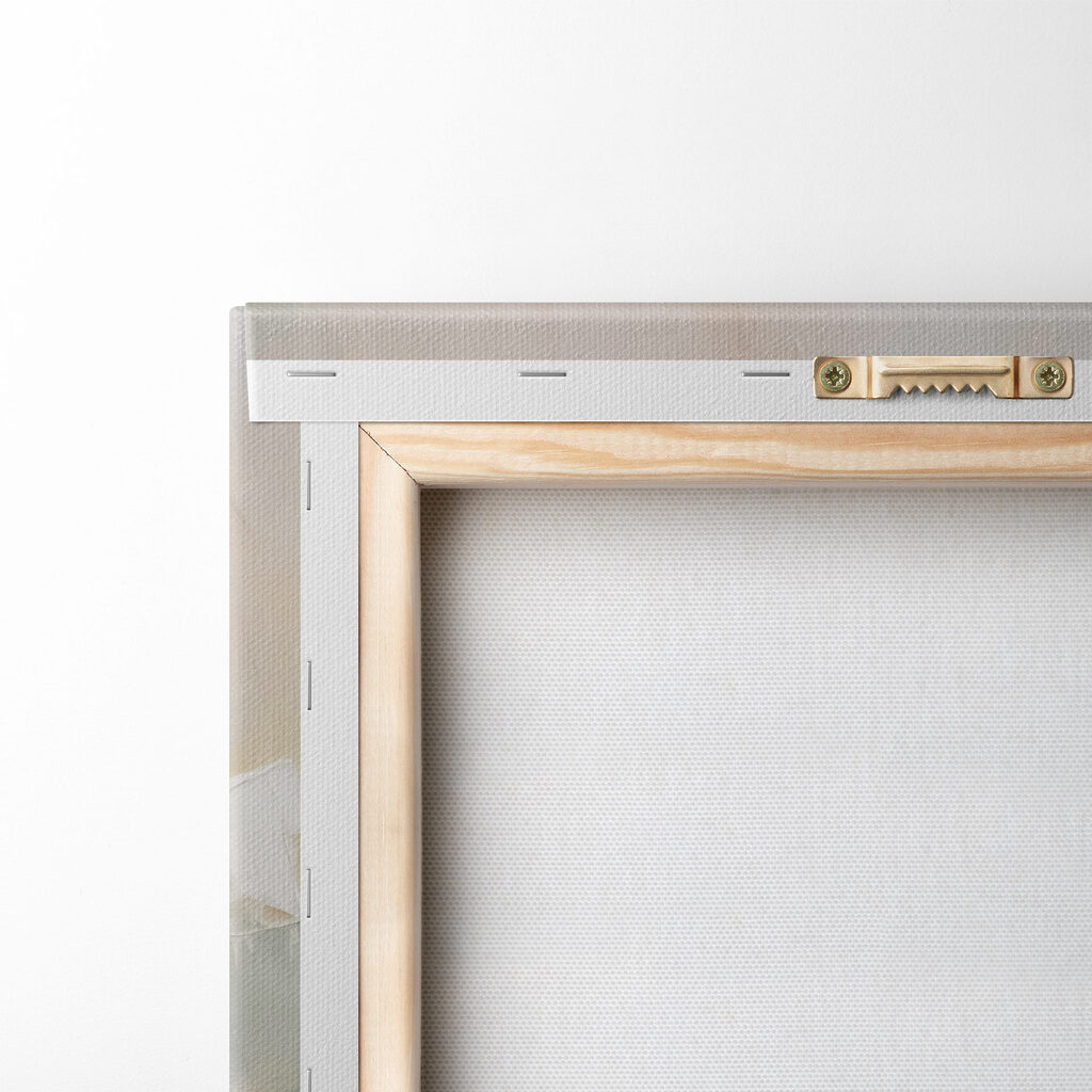 Painting of flowers on a wall Painting of flowers on a wall