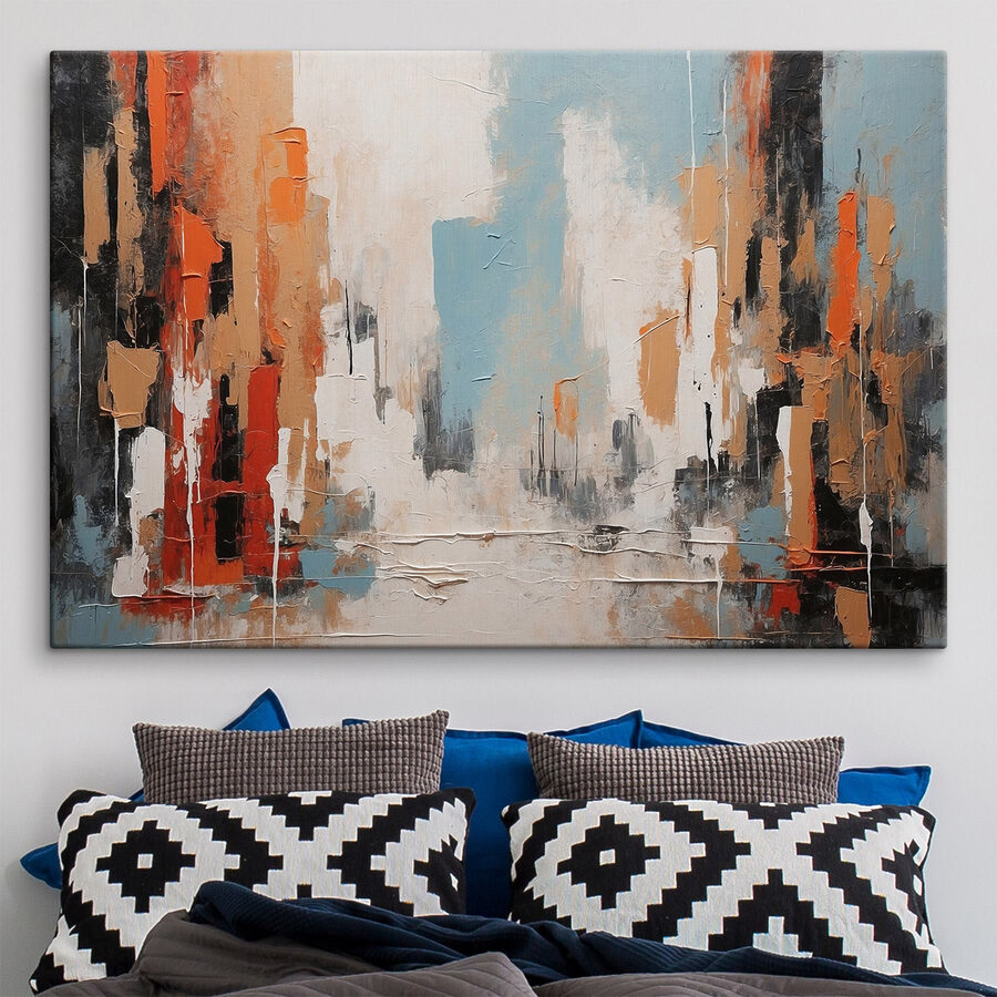 Tableaux Peinture de différentes couleurs – Image 2
