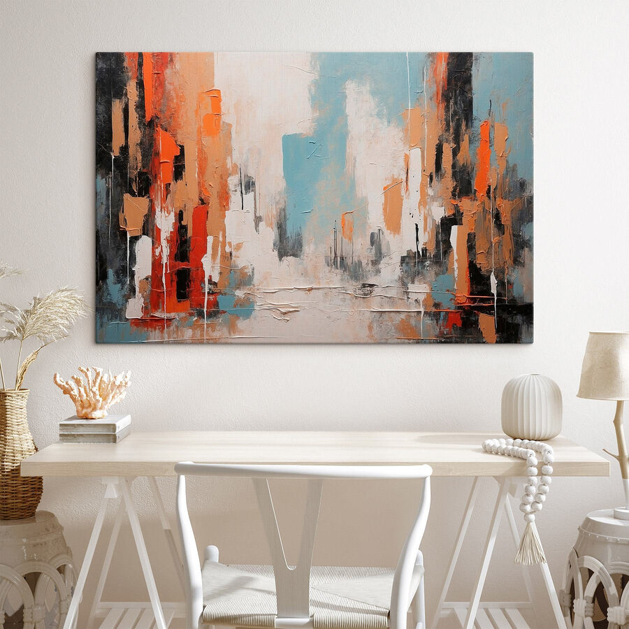 Tableaux Peinture de différentes couleurs – Image 3