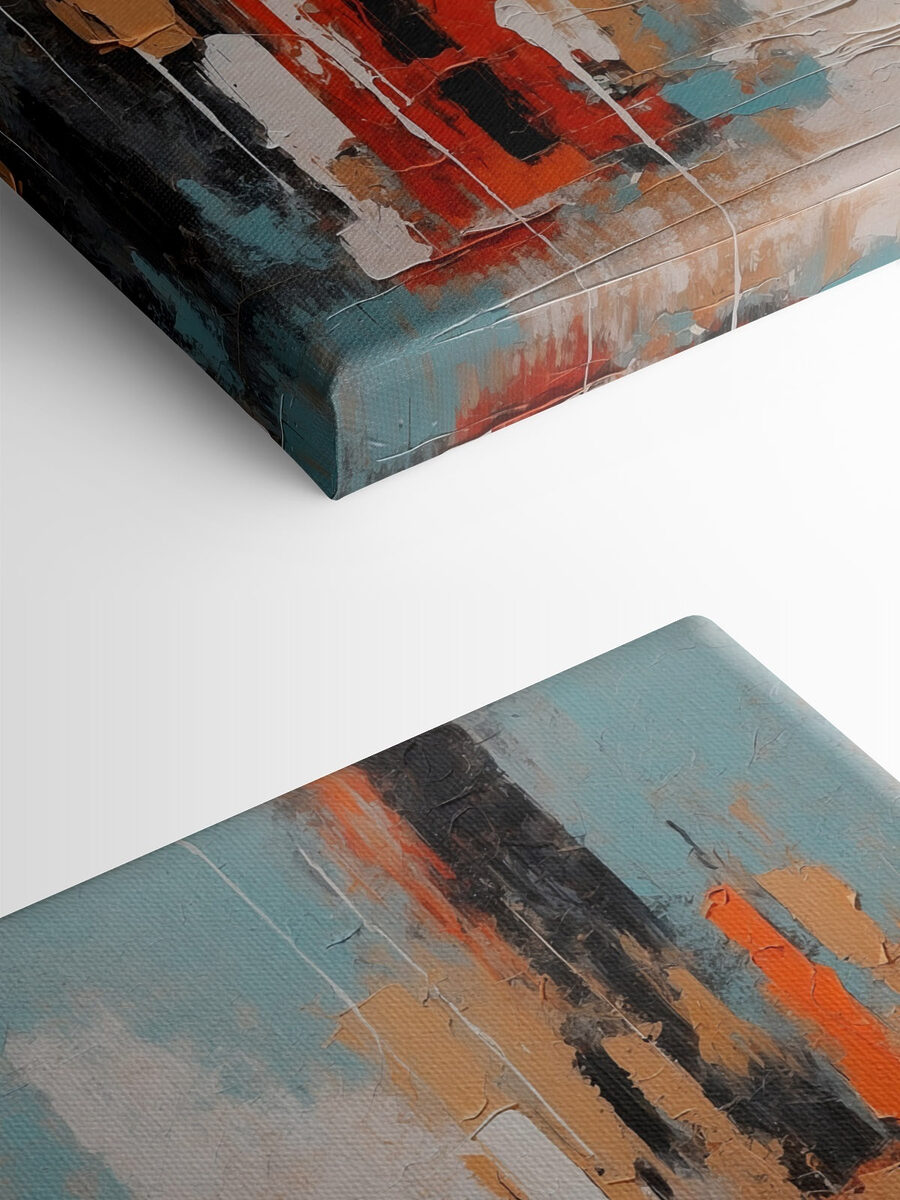 Tableaux Peinture de différentes couleurs – Image 4