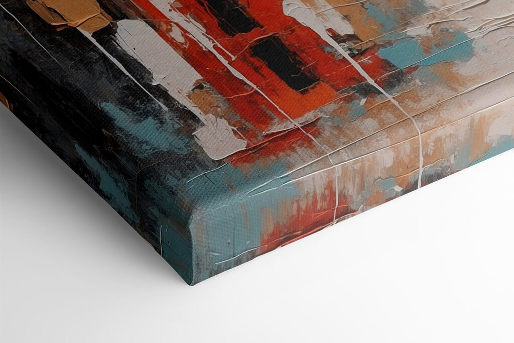 Painting of different colors Painting of different colors